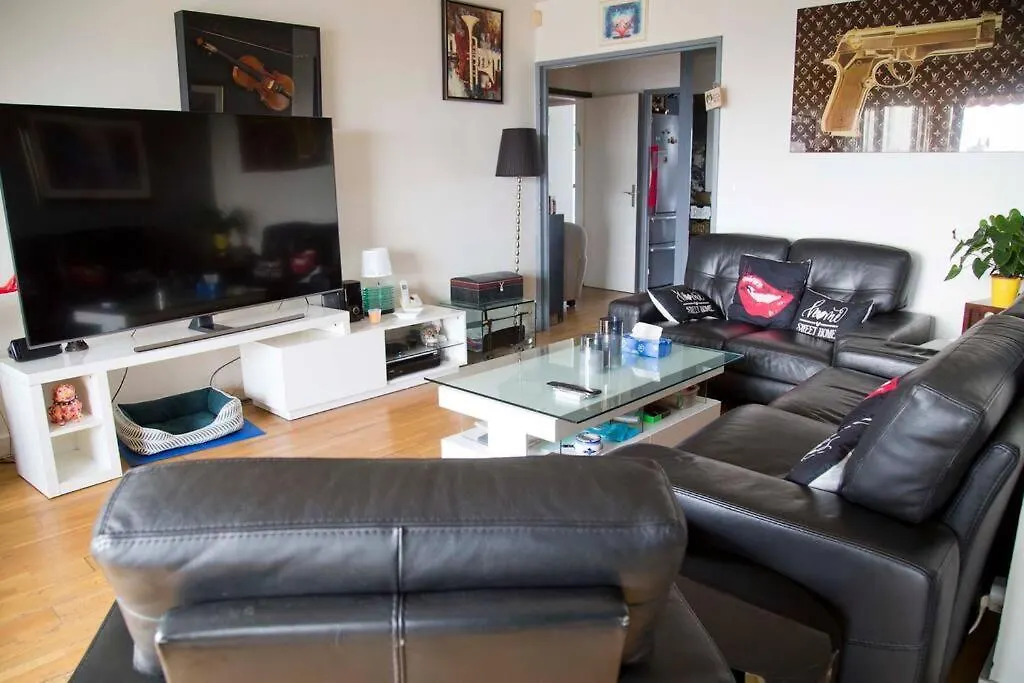 Daire Perfect Modern High Floor Apt With All Paris View Fransa