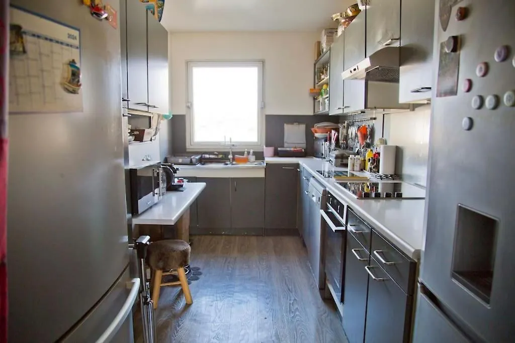 Perfect Modern High Floor Apt With All Paris View 0*,  Fransa