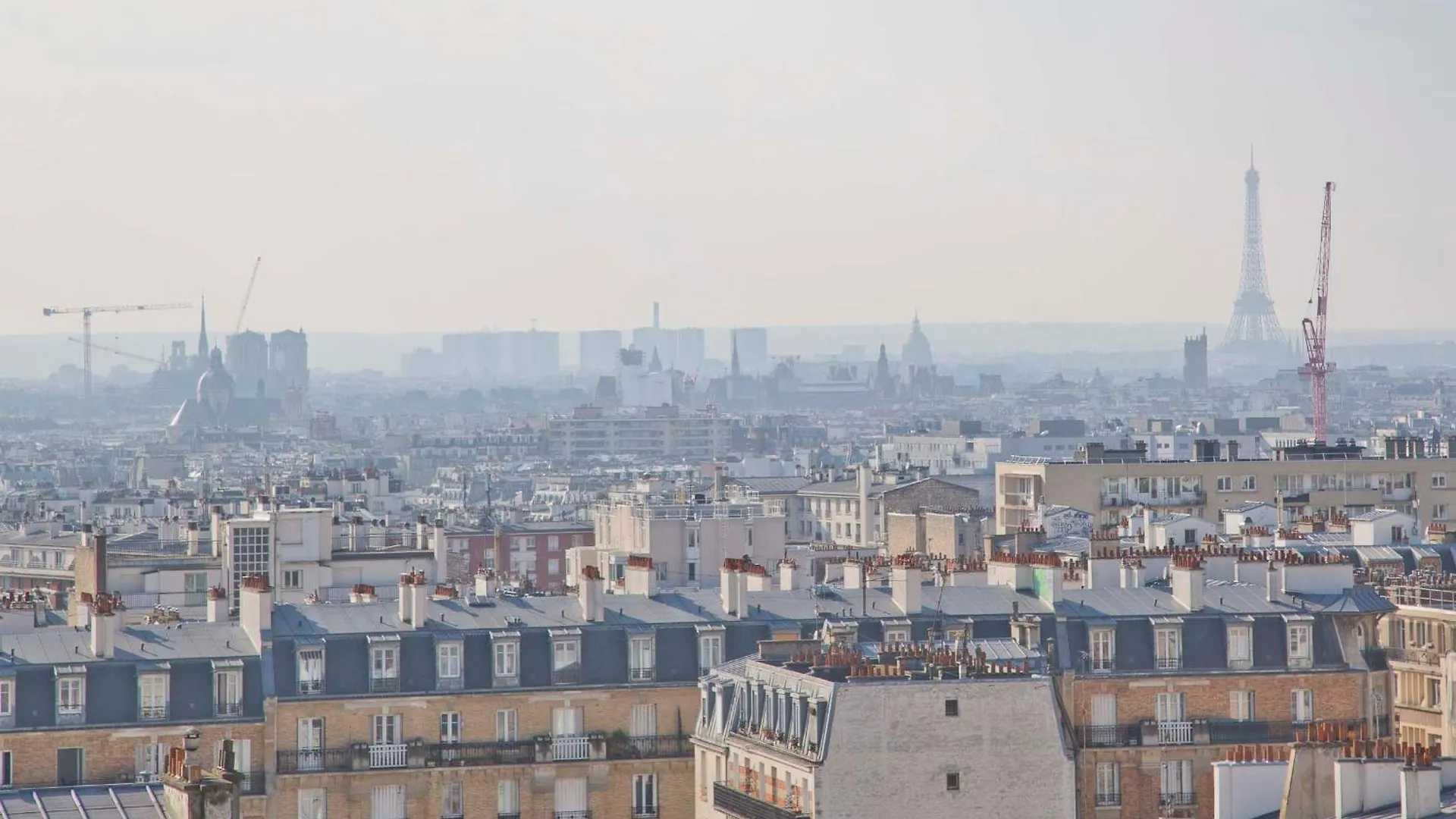 Perfect Modern High Floor Apt With All Paris View