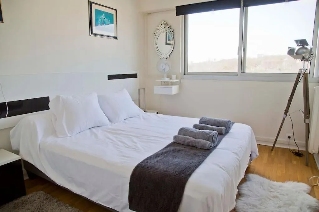 Perfect Modern High Floor Apt With All Paris View Apartman