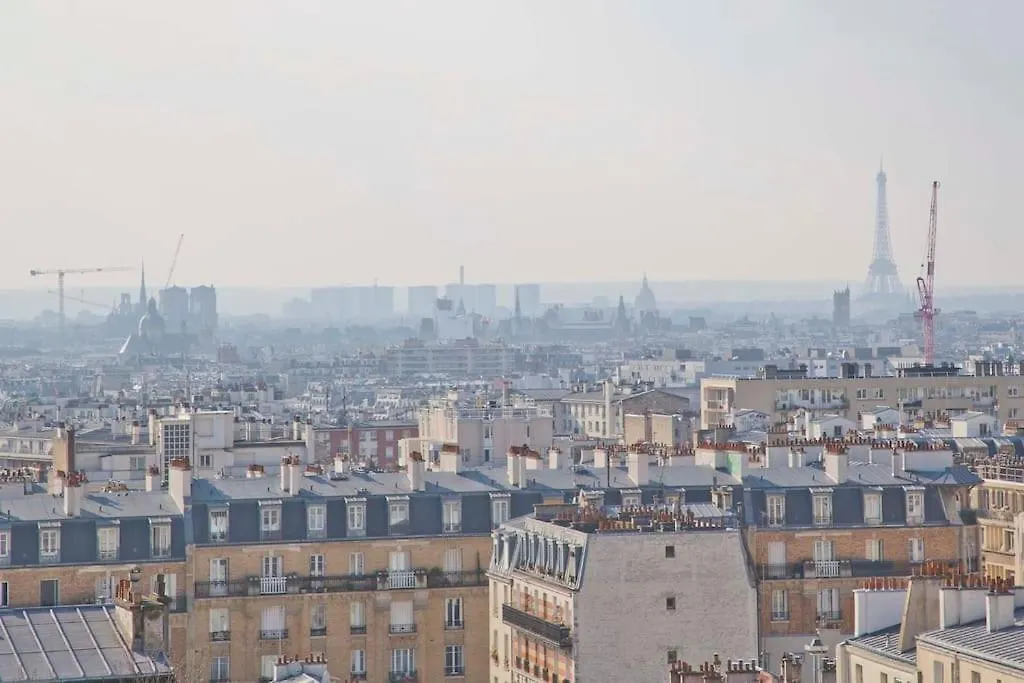 Apartman Perfect Modern High Floor Apt With All Paris View