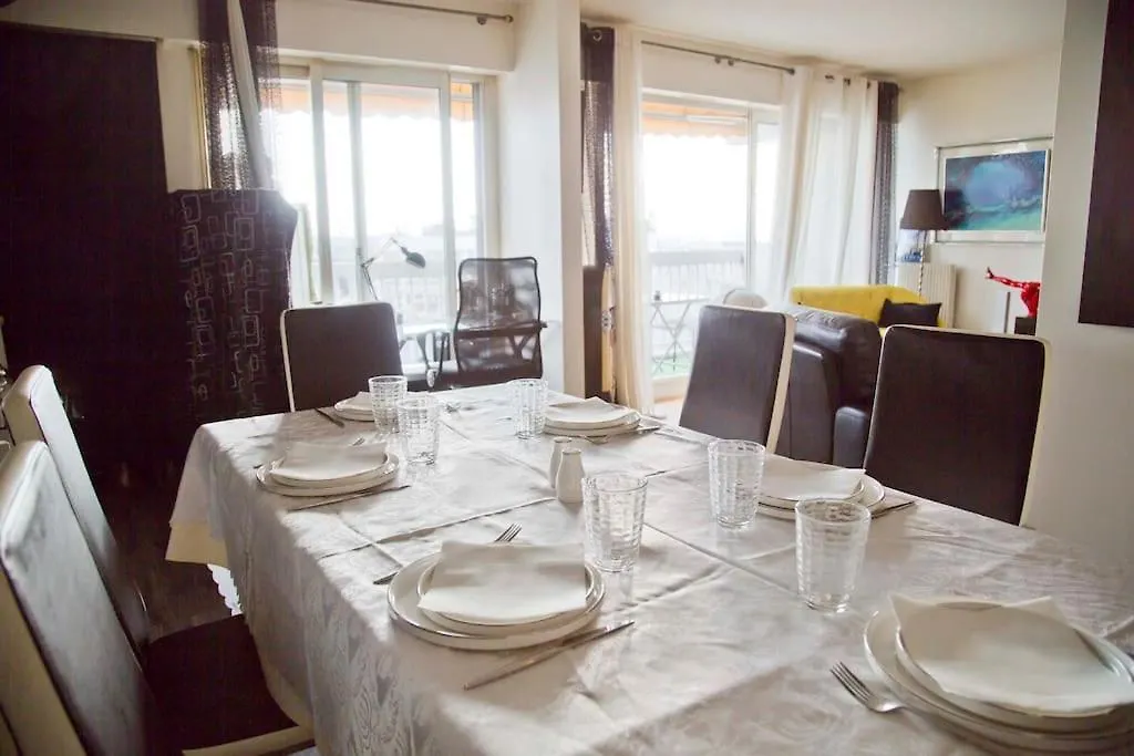 Perfect Modern High Floor Apt With All Paris View