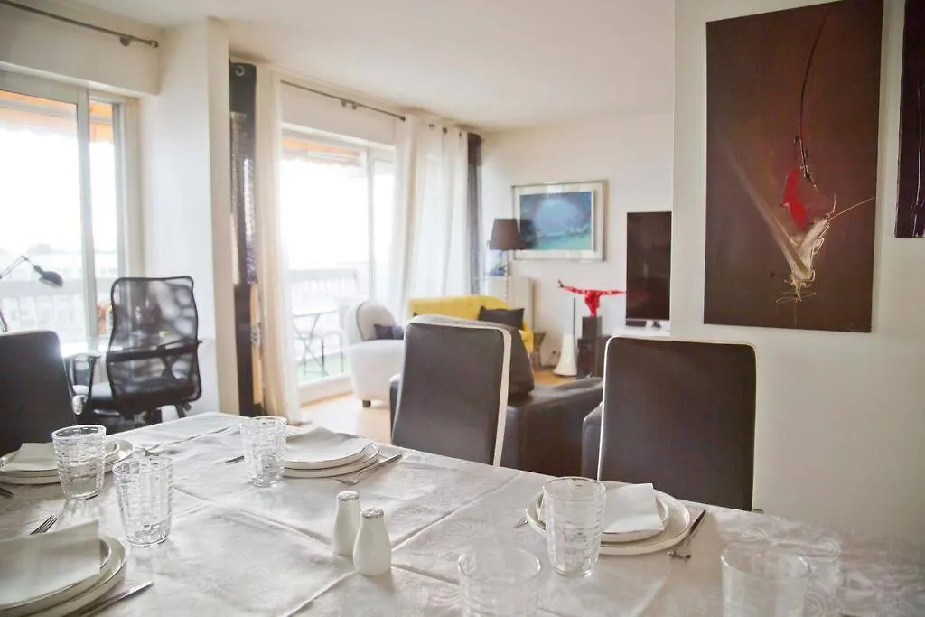 Perfect Modern High Floor Apt With All Paris View Apartamento