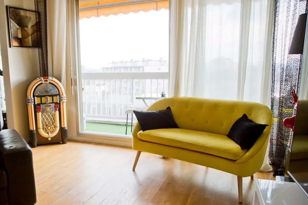 Apartman Perfect Modern High Floor Apt With All Paris View