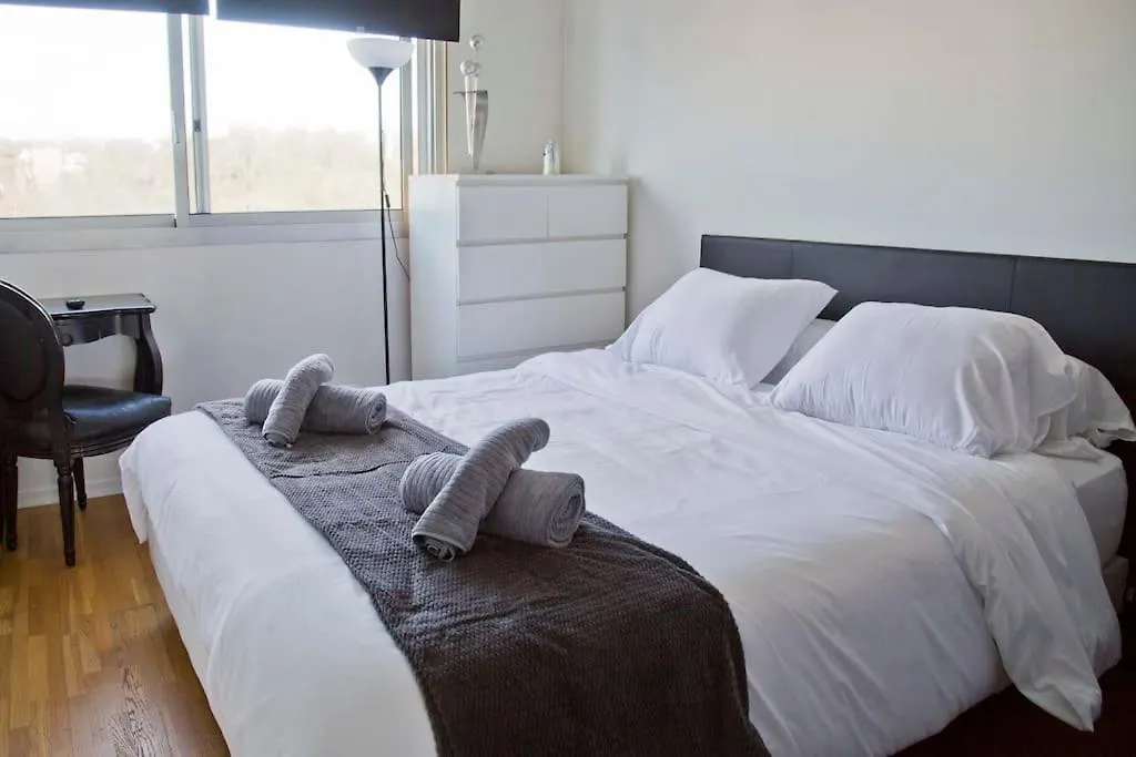 Perfect Modern High Floor Apt With All Paris View Apartamento