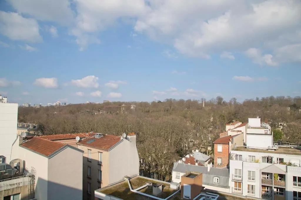Perfect Modern High Floor Apt With All Paris View