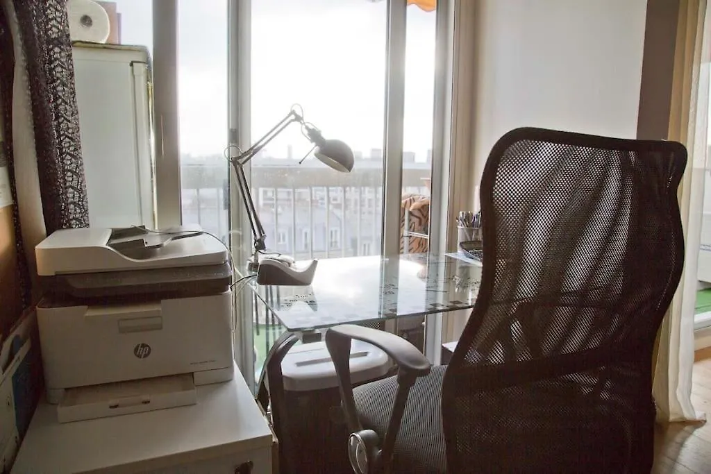 Perfect Modern High Floor Apt With All Paris View Apartman